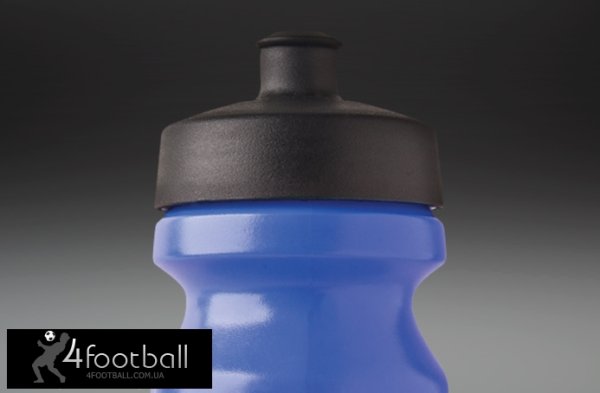 Тренировочная бутылка «непроливайка» Nike (Синяя)