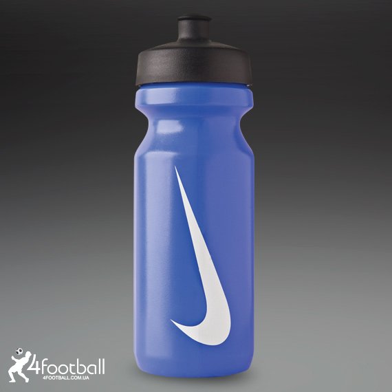 Тренировочная бутылка «непроливайка» Nike (Синяя)