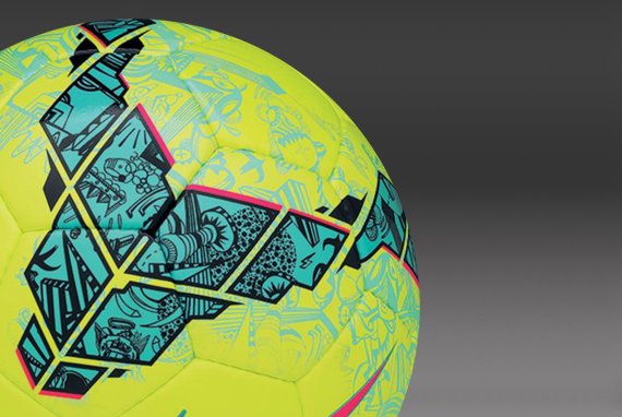 Футбольный мяч - Nike5 DURAVEL Размер-5 (для жестких покрытий)