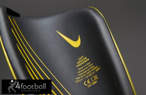 Футбольные щитки Nike Mercurial Lite Limited Edition - BRAZIL (Бразилия)