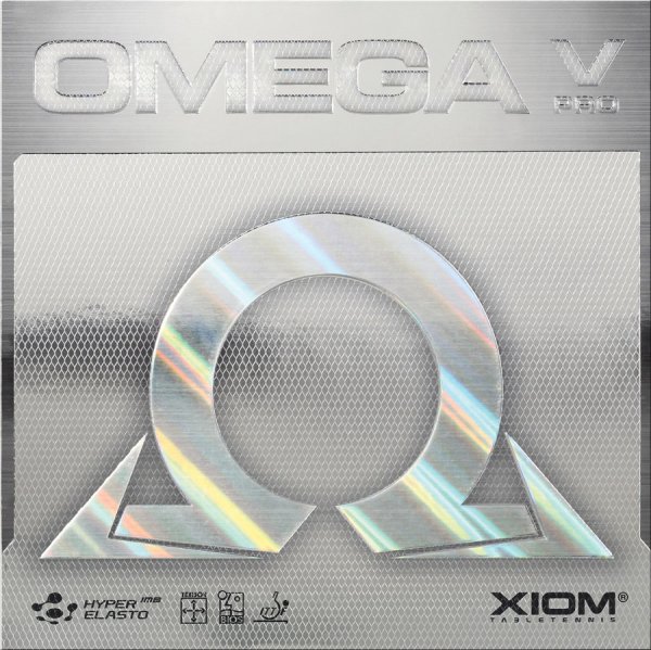 Xiom - Omega 5 V Pro Чорна MAX (Накладка на ракетку для настільного тенісу) - зображення 2