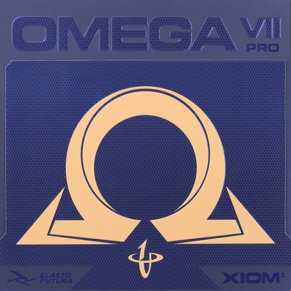 Xiom - Omega 7 VII Pro Червона MAX (Накладка на ракетку для настільного тенісу) - зображення 2