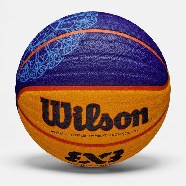 Wilson 3X3 FIBA Paris Edition Game Ball WZ1011502XB - изображение 3