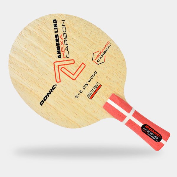 DONIC Anders Lind Hexa Carbon FL Конусная - изображение 2