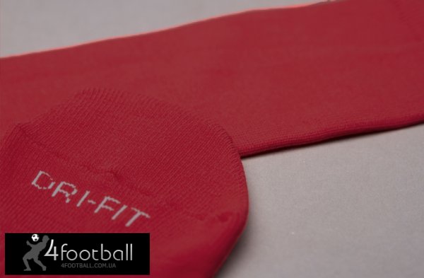 Футбольные гетры Nike Dri-Fit Classic | Красные 394386-648 / SX5728-648 #3