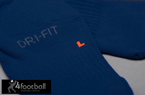 Футбольные гетры Nike Dri-Fit Classic | Синие 394386-411 / SX5728-411