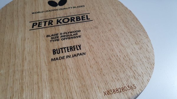 Trade-In Butterfly Petr Korbel FL Конусна (made in Japan) - зображення 8
