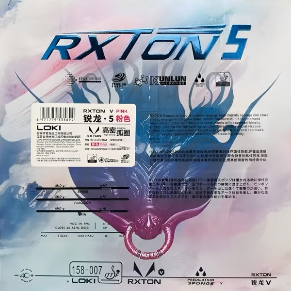 Loki Rxton 5 Blue Блакитна MAX - зображення 2
