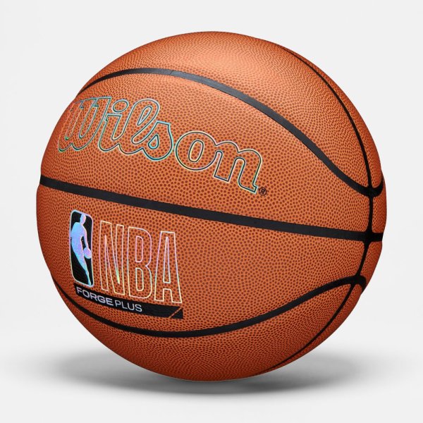 Баскетбольний м'яч Wilson NBA Forge Plus WZ2016801XB - зображення 2