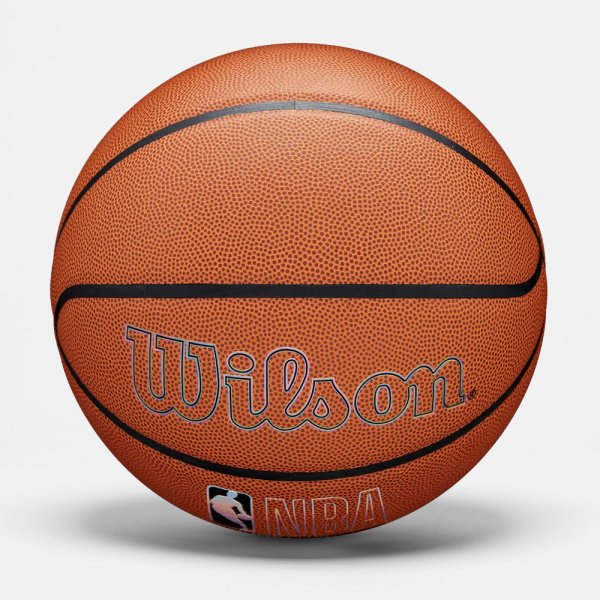 Баскетбольний м'яч Wilson NBA Forge Plus WZ2016801XB - зображення 3