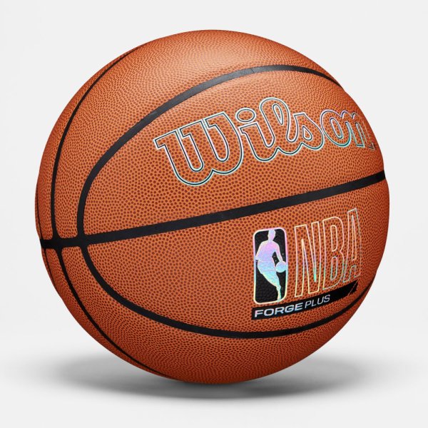 Баскетбольний м'яч Wilson NBA Forge Plus WZ2016801XB - зображення 5