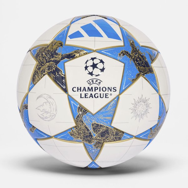 Adidas Champions League 26 League J350 JP1543-4 — дитячий футбольний м’яч 4-го розміру полегшений до 350 грам - зображення 2