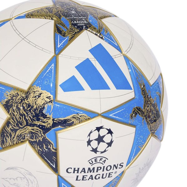 Adidas Champions League 26 League J350 JP1543-4 — дитячий футбольний м’яч 4-го розміру полегшений до 350 грам - зображення 4