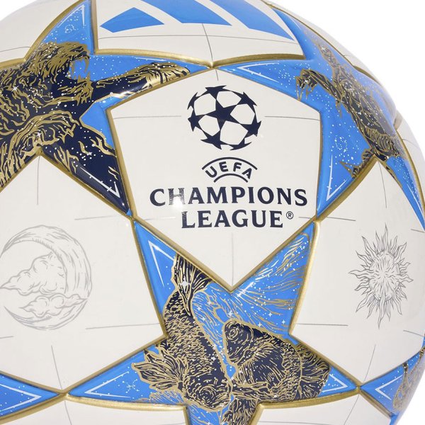 Adidas Champions League 26 League J350 JP1543-4 — дитячий футбольний м’яч 4-го розміру полегшений до 350 грам - зображення 3