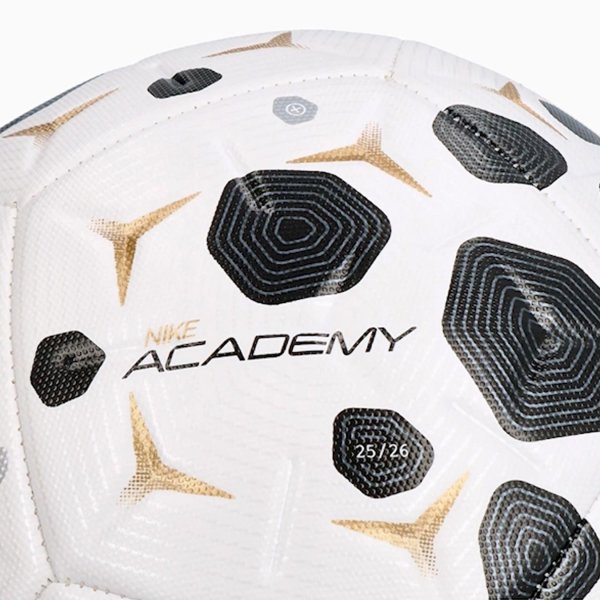 Nike Academy HV4386-100 — футбольный мяч Размер 5
- изображение 3