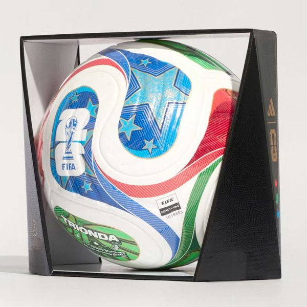 Adidas FIFA World Cup 26 Trionda Pro JD8021 — офіційний м’яч Чемпіонату світу 2026   - зображення 2