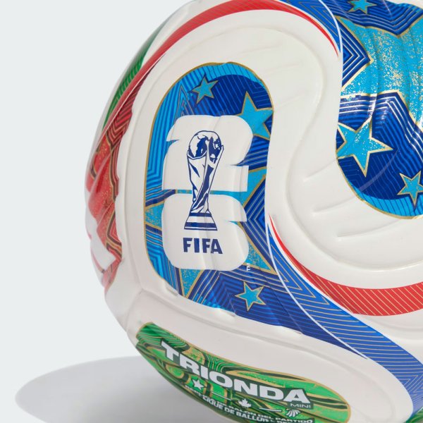 adidas FIFA World Cup 26™ Trionda MINI JD8034 — мини мяч Чемпионата мира 2026 - изображение 4