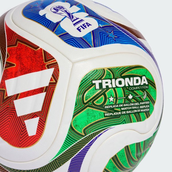 adidas FIFA World Cup 26™ Trionda Competition JD8031 — мяч Чемпионата мира 2026 - изображение 3