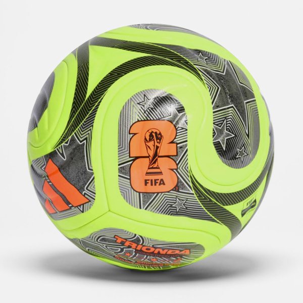 Adidas FIFA World Cup 26 Trionda Pro JD8023 — офіційний м’яч високої видимості - зображення 2