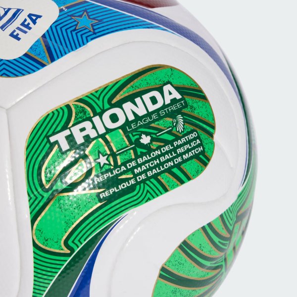 adidas FIFA World Cup 26™ Trionda JUNIOR 290g JD8168 Размер 5 - облегченный мяч ЧМ 26 для детей - изображение 3