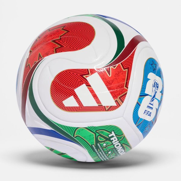 adidas FIFA World Cup 26™ Trionda JUNIOR 350g JD8167 Размер 5 - облегченный мяч ЧМ 26 для детей - изображение 2