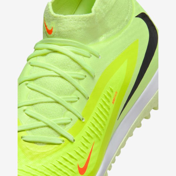 Сороконожки Nike Phantom 6 Academy High TF Banana - изображение 7