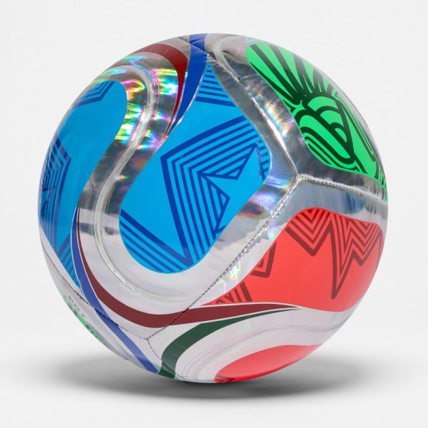 adidas FIFA World Cup 26™ Trionda Training Foil JD8046 Розмір 4 — м’яч ЧС 2026   - зображення 2