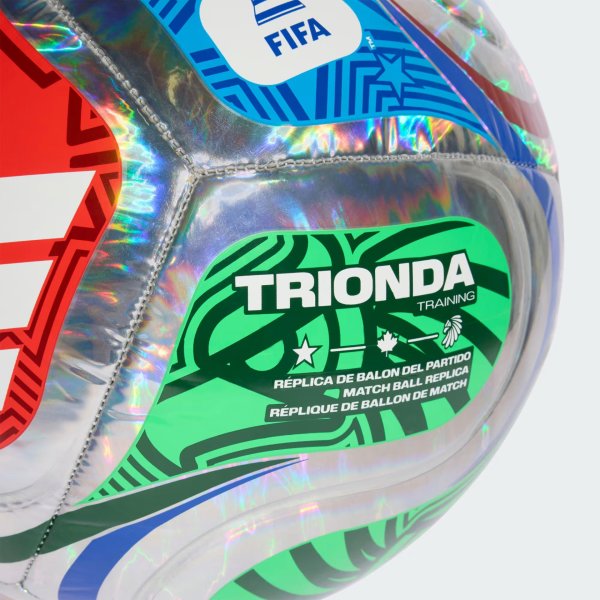 adidas FIFA World Cup 26™ Trionda Training Foil JD8046 Розмір 4 — м’яч ЧС 2026   - зображення 4