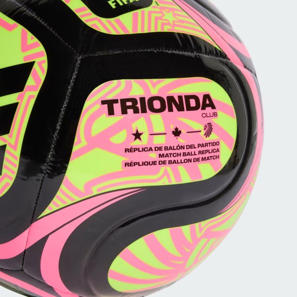 adidas FIFA World Cup 26™ Trionda Club jd8053 Размер 3 — мяч Чемпионата мира 2026 - изображение 4