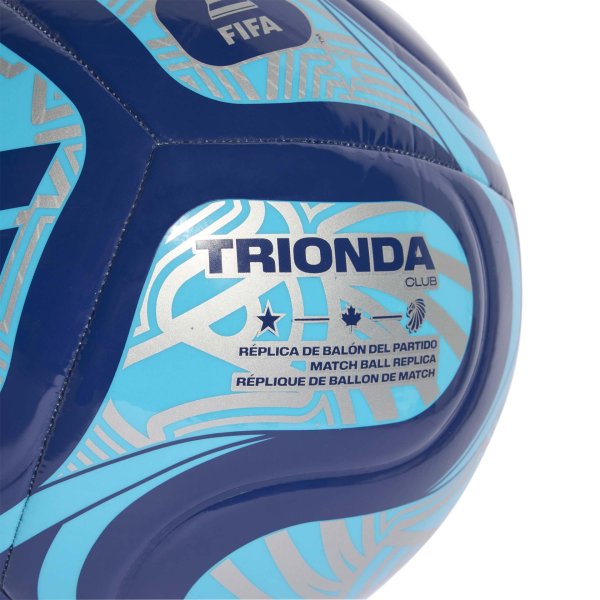 adidas FIFA World Cup 26™ Trionda Club JD8027 Розмер 3 — мяч Чемпионата мира 2026 - изображение 3