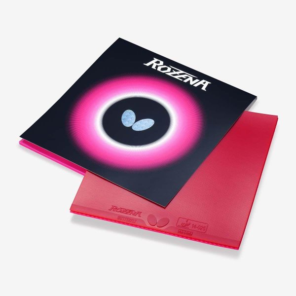 Butterfly Rozena Червона MAX (made in Japan) - зображення 4