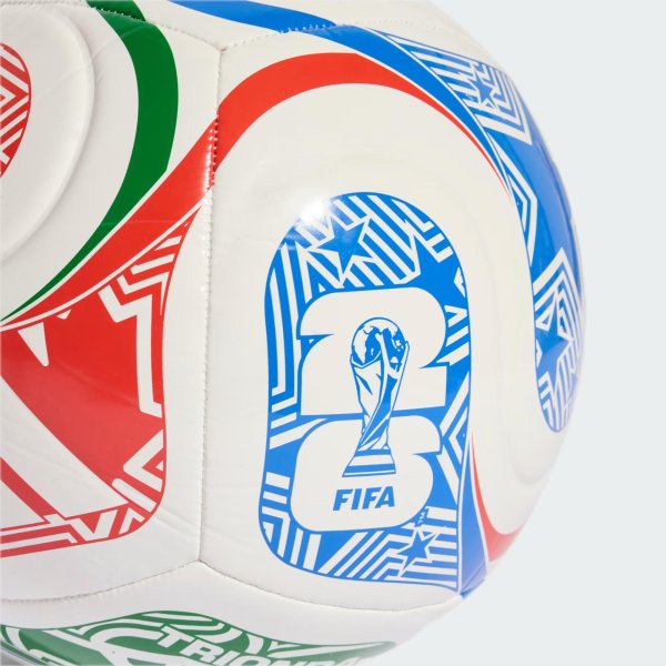 adidas FIFA World Cup 26™ Trionda Club JD8028 Розмір 4  — м’яч Чемпіонату світу 2026 - зображення 3