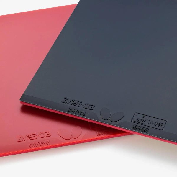 Butterfly Zyre-03 Червона 2,7mm (made in Japan) - зображення 6
