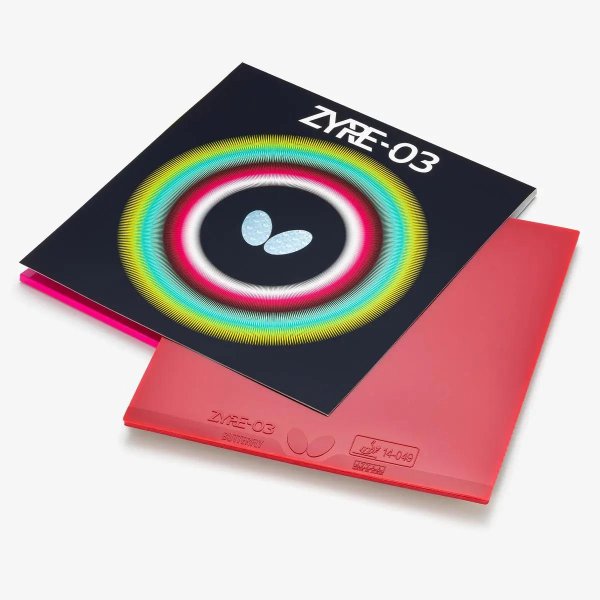 Butterfly Zyre-03 Черная 2,7mm (made in Japan) - изображение 3