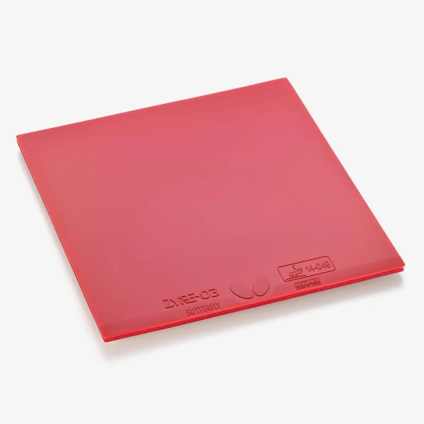 Butterfly Zyre-03 Червона 2,5mm (made in Japan) - зображення 4