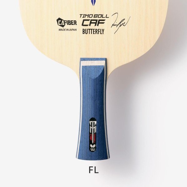 Butterfly Timo Boll CAF FL Конусна (made in Japan) - зображення 6