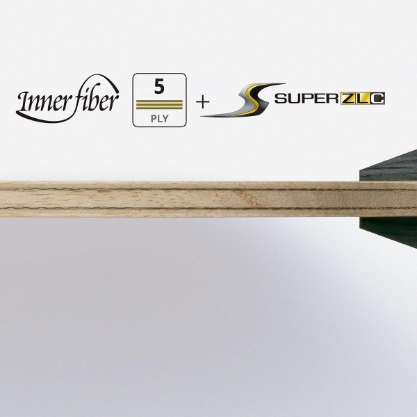 Butterfly Harimoto Tomokazu Innerforce Super ZLC FL Конусна (made in Japan) - зображення 3