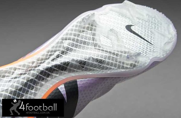 Бутсы Nike Mercurial Vapor IX FG (CHROME/ORANGE) - изображение 4