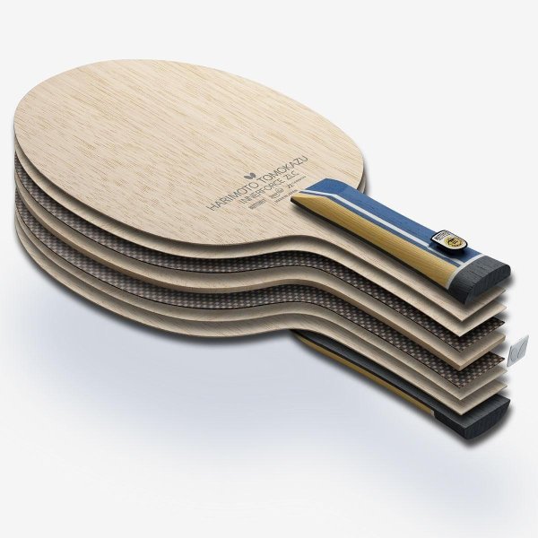 Butterfly Harimoto Tomokazu Innerforce ZLC FL Конусна (made in Japan) - зображення 5