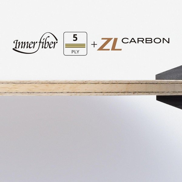 Butterfly Franziska Innerforce ZLC FL Конусная (made in Japan) - изображение 3