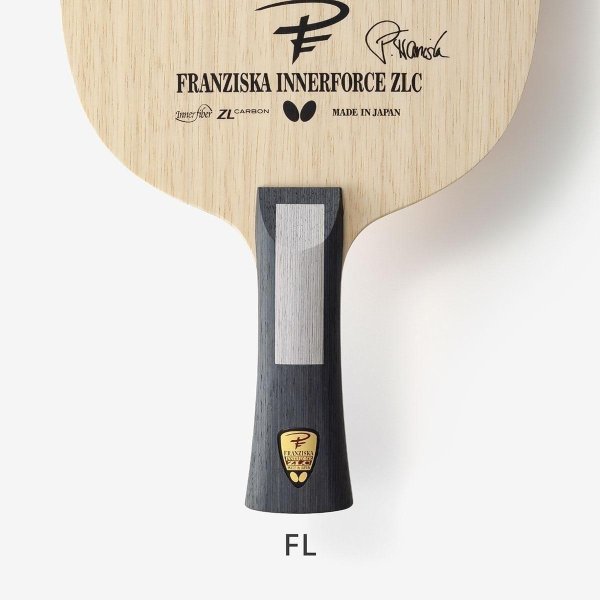 Butterfly Franziska Innerforce ZLC FL Конусная (made in Japan) - изображение 7