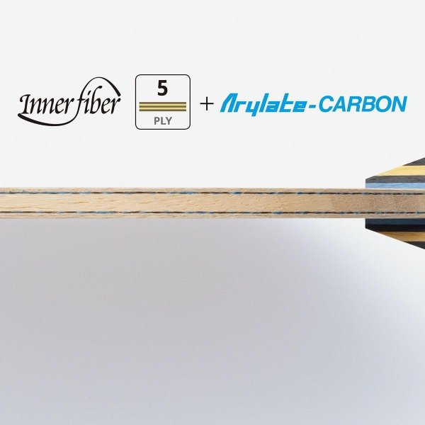 Butterfly Ovtcharov Innerforce ALC FL Конусна (made in Japan) - зображення 3