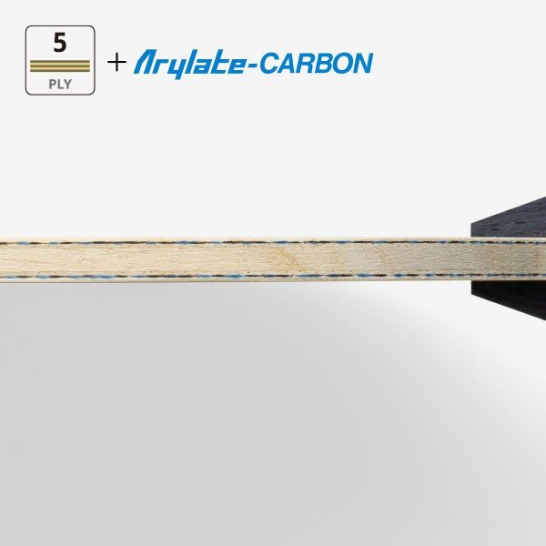 Butterfly Fan Zhendong ALC FL Конусна (made in Japan) - зображення 3