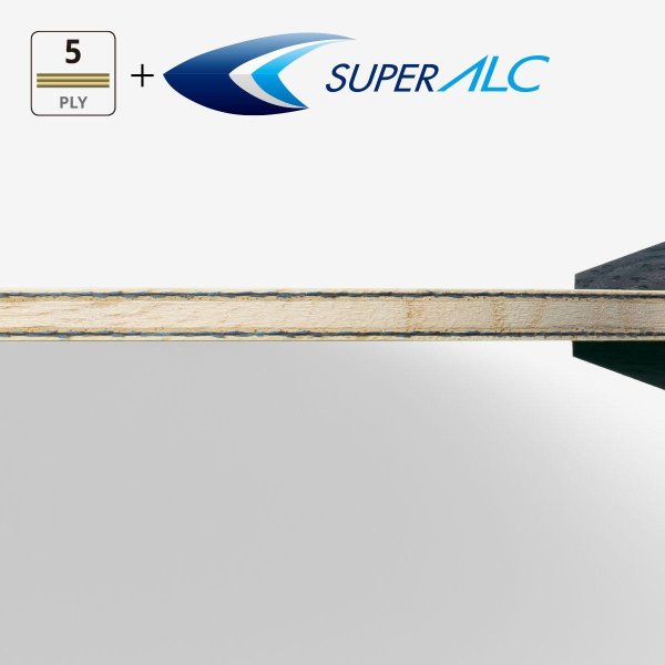 Butterfly Fan Zhendong Super ALC FL Конусна (made in Japan) - зображення 3