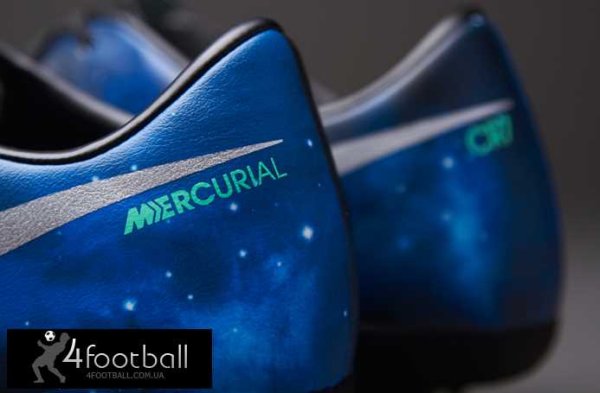 Бутсы Nike Mercurial Vapor IX FG CR7 "Cristiano Ronaldo GALAXY edition"