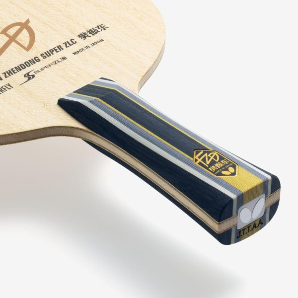 Butterfly Fan Zhendong Super ZLC FL Конусна (made in Japan) - зображення 4