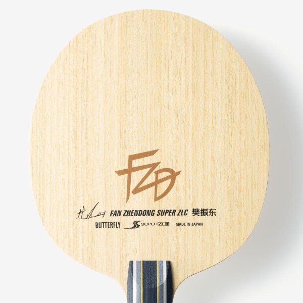 Butterfly Fan Zhendong Super ZLC FL Конусна (made in Japan) - зображення 2