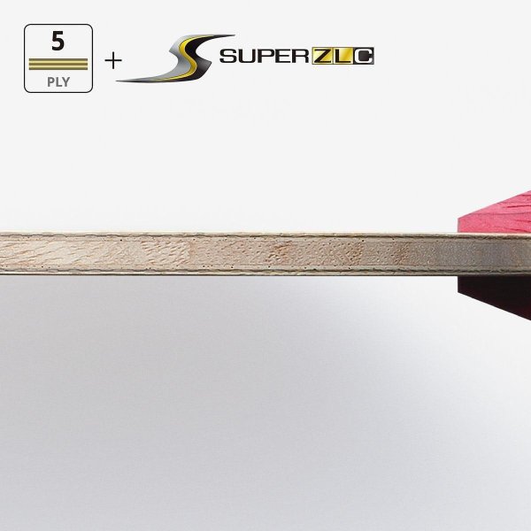 Butterfly Mizutani Jun Super ZLC FL Конусна (made in Japan) - зображення 3