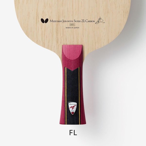 Butterfly Mizutani Jun Super ZLC FL Конусна (made in Japan) - зображення 6