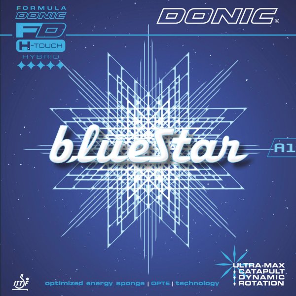 Donic BLUESTAR A1 Червона MAX - зображення 5
